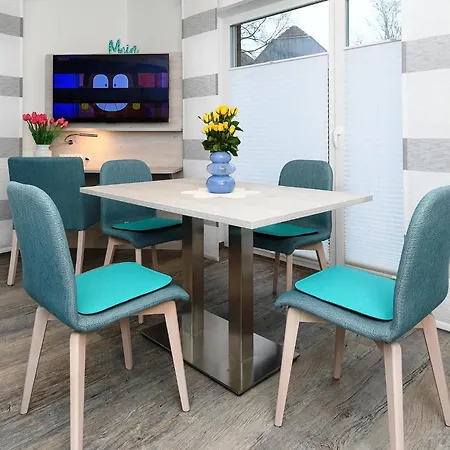 Moderne Mit Terrasse In Ruhiger Lage * Bensersiel