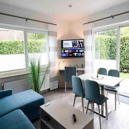 Apartment Moderne Mit Terrasse In Ruhiger Lage Bensersiel